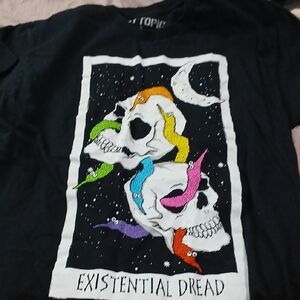 Hot Topic Black Graphic Tee